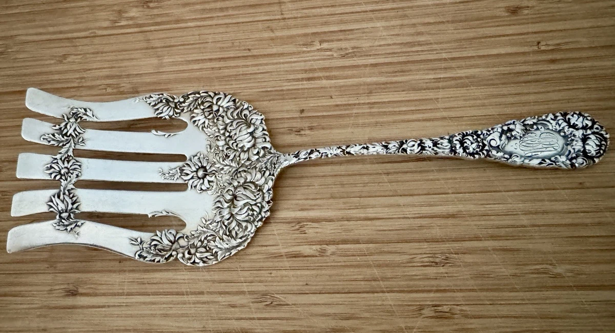 Durgin Chrysanthemum Silver Antiques for sale | eBay