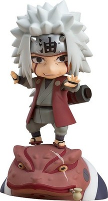 Naruto Shippuden Nendoroid - Jiraiya & Gamabunta