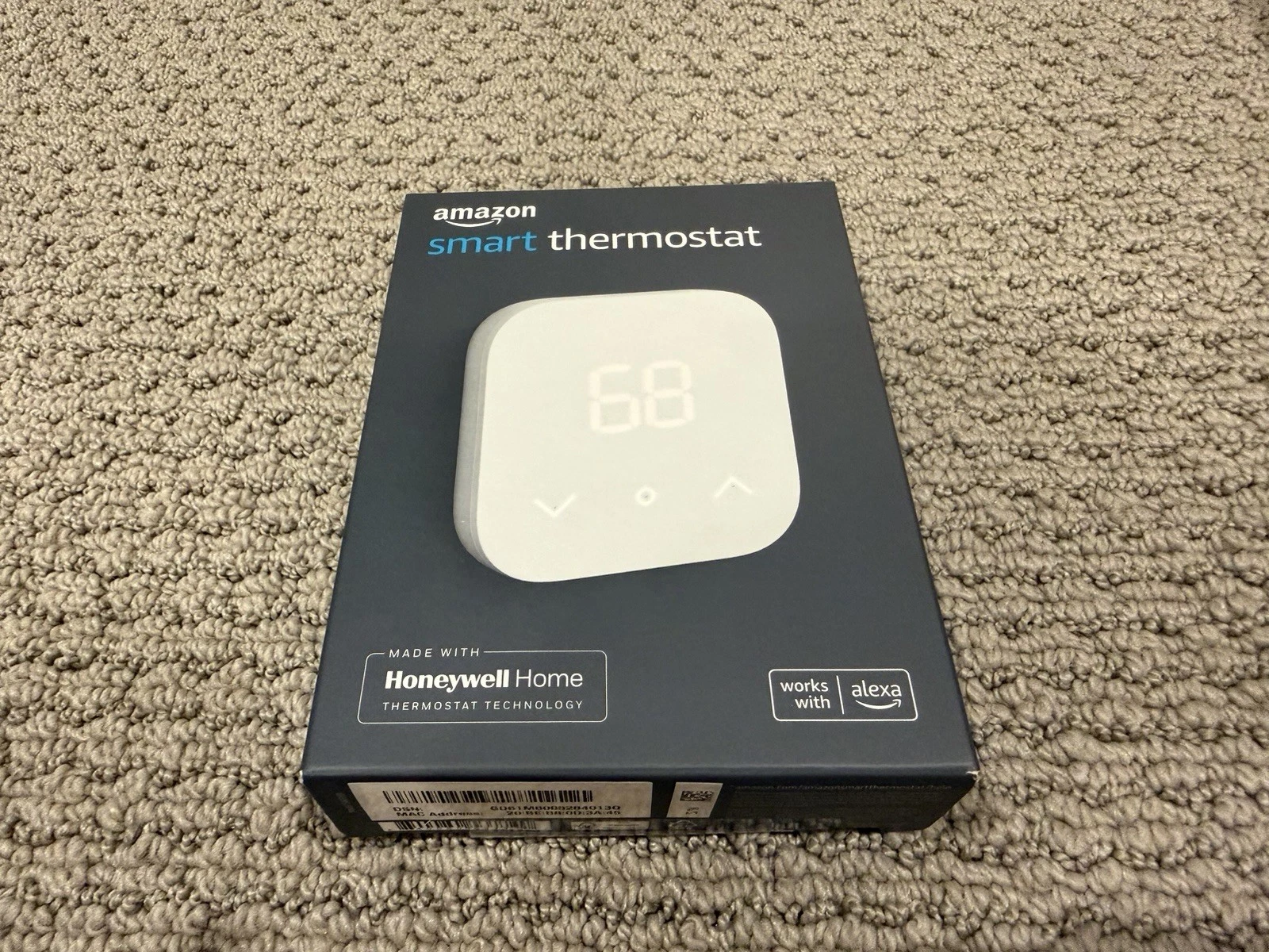 Amazon Smart Thermostat White