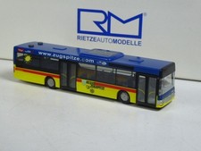 (PG) Rietze 65438 MAN NL autobus di linea Regio Zugspitze in scala 1:87 in confezione originale