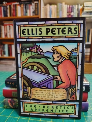 The Heretic's Apprentice Ellis Peters Mysterious Press 1990 1st/1st Like New