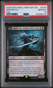 Sephiroth, Fabled SOLDIER (115) - Final Fantasy