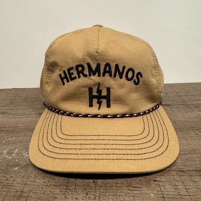 Howler Bros Hat Cap Beige Hermanos Snap Back Rope Ripstop Workwear Brothers