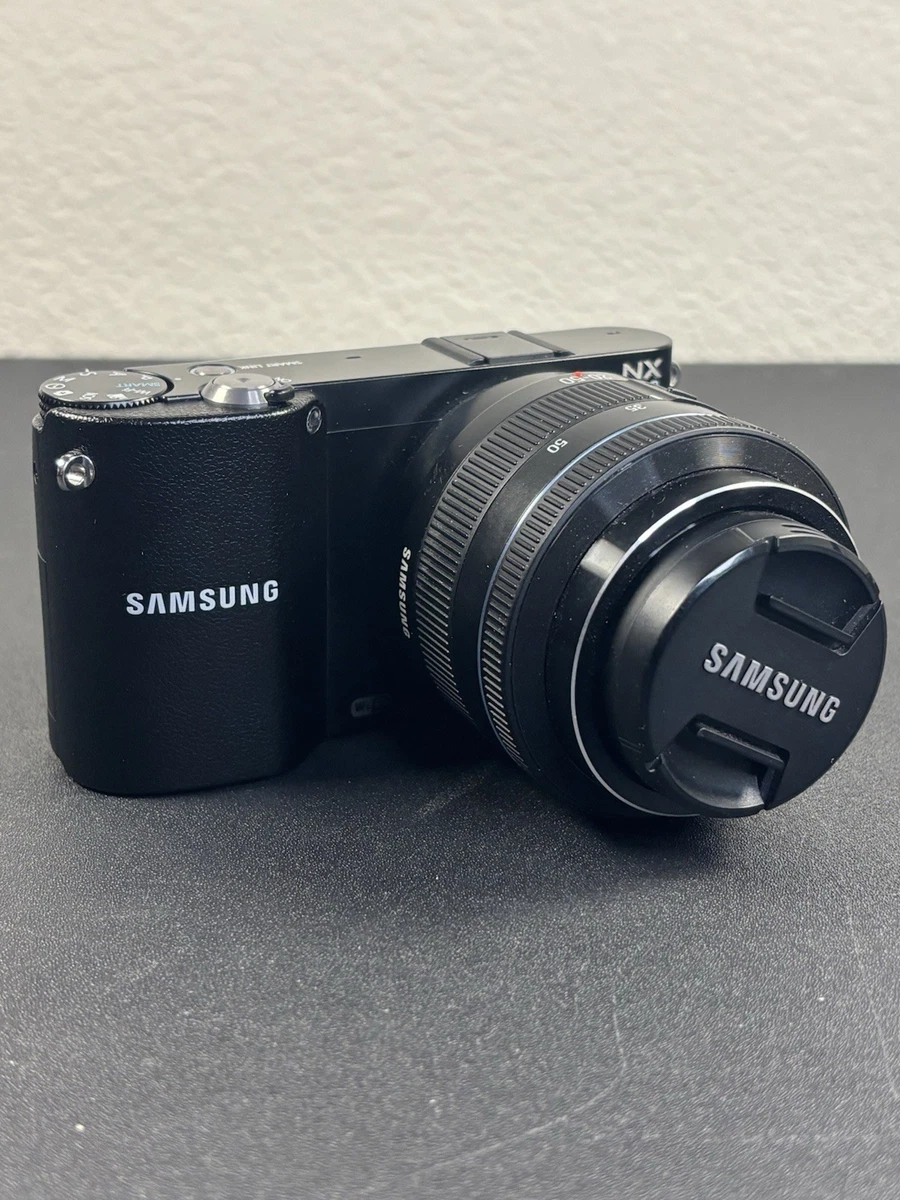 Samsung NX 1000 Mirrorless Interchangeable Lens Digital Cameras