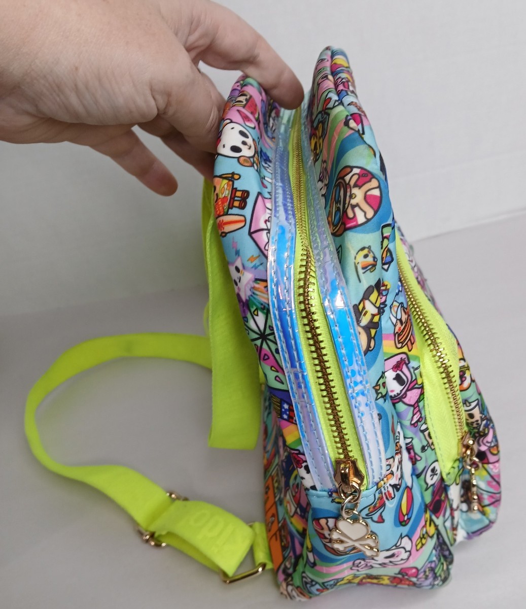 Tokidoki Pool Party Mini Backpack w/ Bag Charm Clean Kawaii  display picture 3