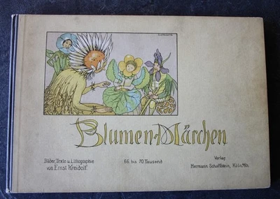 Blumen-Märchen. Bilder, Texte und Lithographie von Ernst Kreidolf - Bild 1 von 4