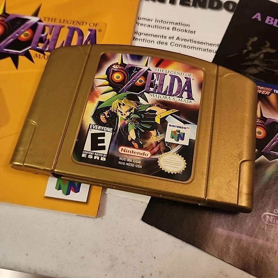 The Legend of Zelda: Majora’s Mask CIB (complete in box) - Image 4 of 4
