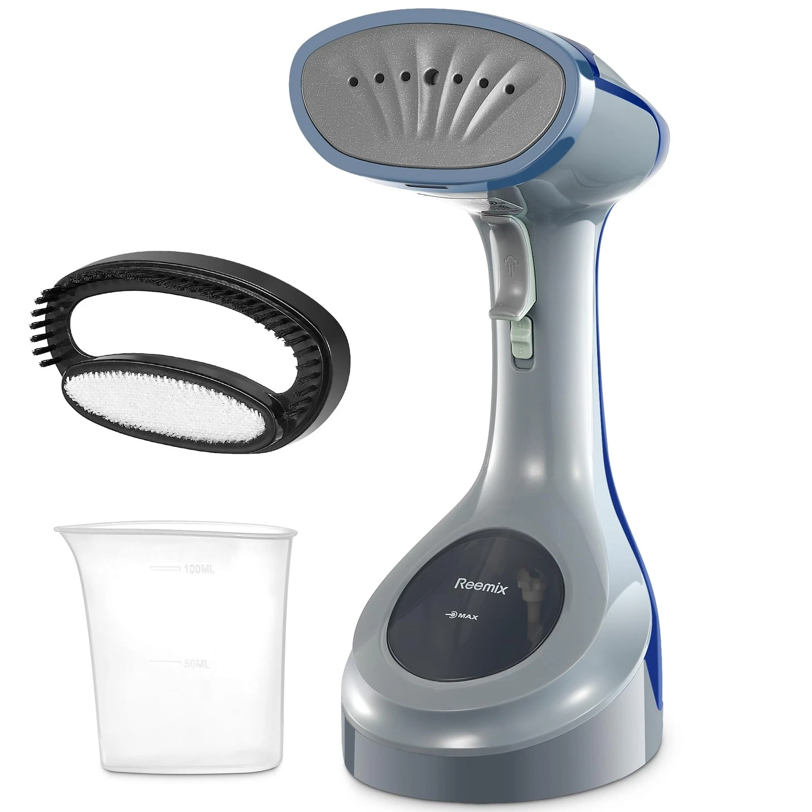 Handheld Garment Steamer, 10.15Oz Detachable Water Tank, 1200W Fast 20s Prehe...