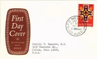 Dr Jim Stamps Australia 25C Christmas 1967 First Day Cover