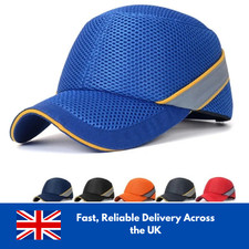Work Safety Bump Cap Baseball Hat Anti Collision Hard Helmet Head Protection UK