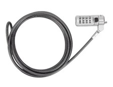 NEW Targus DEFCON Trapezoid Resettable Combo Cable Lock - Black ASP66GLX