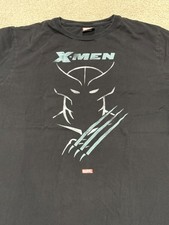 Marvel Comics X-MEN Wolverine mens LARGE L t-shirt
