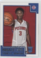 2015-16 Panini NBA Hoops Rookies Stanley Johnson #267 r2s