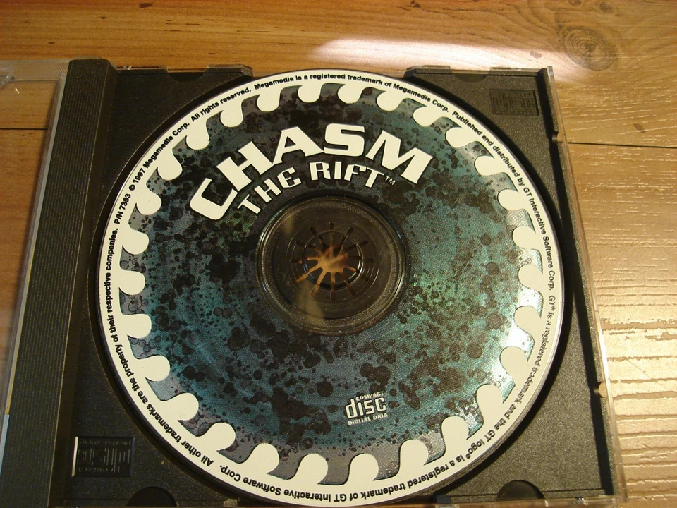 Vintage Chasm The Rift PC CD-ROM Video Game - Image 2 of 4