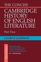 George Sampson | Concise Cambridge History Of English Literature | Taschenbuch