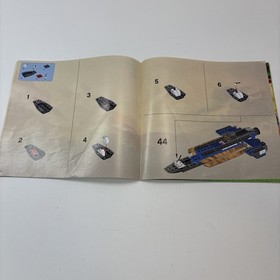 Lego Ninjago Jay's Storm Fighter 9442 Instructions Manual ONLY NO PIECES 2012