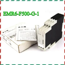 1PCS NEW Eaton MOELLER EMR6-F500-G-1 Phase Sequence Monitoring Relay