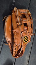 Wilson Boss Baseball Glove A9840 LHT LEFT Hand Throw EUC 12"