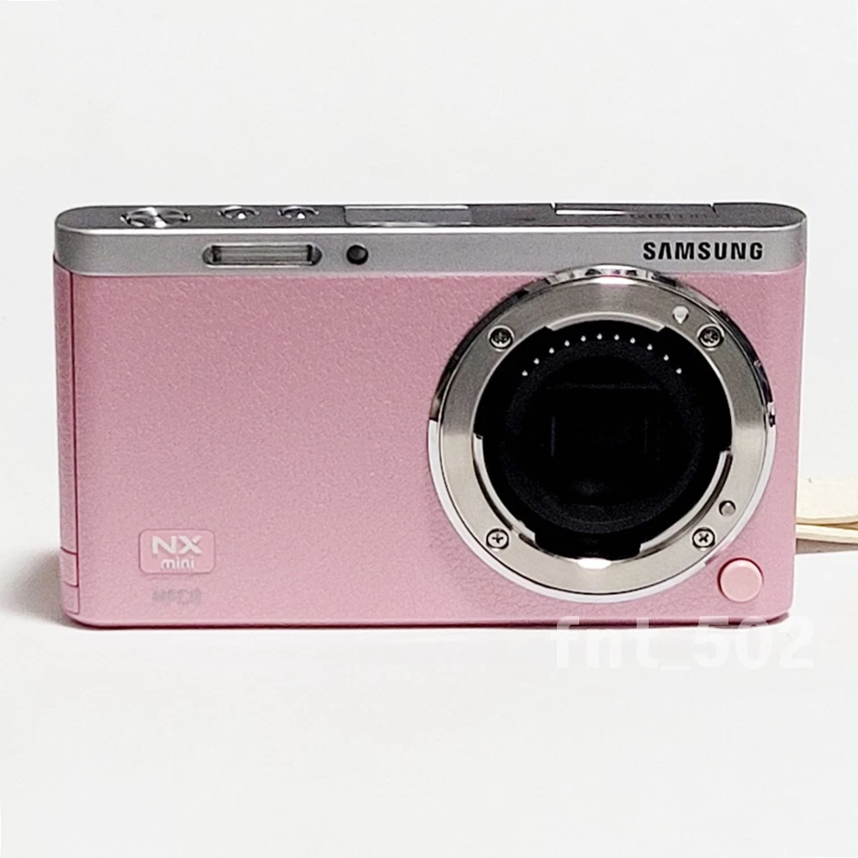 Samsung NX Mini 20.5MP Digital Camera Body ONLY- Pink [900036L] - Image 2 of 4