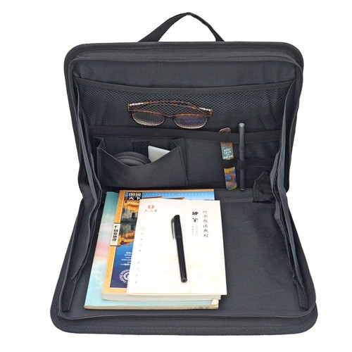 Multi-compartments Oxford Cloth Laptop Stand Writing - Picture 7 of 12