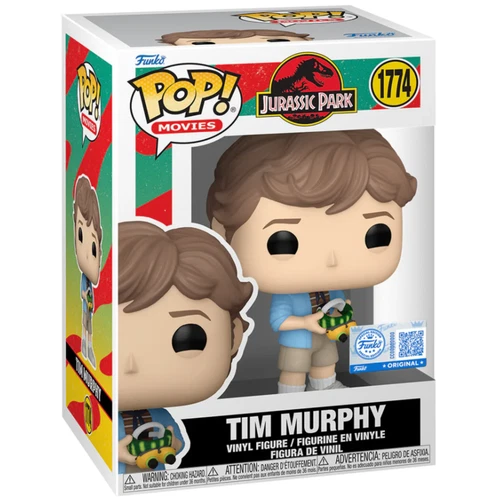 Jurassic Park / World - Tim Murphy [w/Goggles] (Special Edition) #1774 Funko Pop
