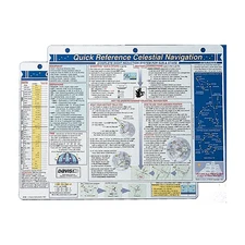 Davis Instruments 132 Quick Reference Celestial Navigation Card