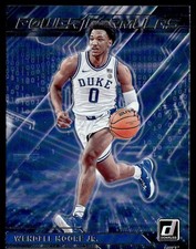 WENDELL MOORE JR. 2022-23 PANINI CHRONICLES DRAFT PICKS POWER FORMULAS DUKE BLUE