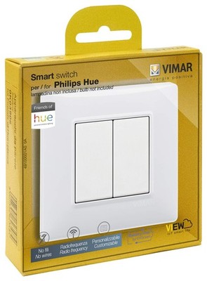 Vimar 0K03906.04 Plana Friends of Hue Funk-Schalter