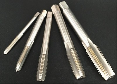 1pc Metric Right Hand Tap M8 X 0.45mm Taps Threading Tools M8 x 0.45mm pitch #iv