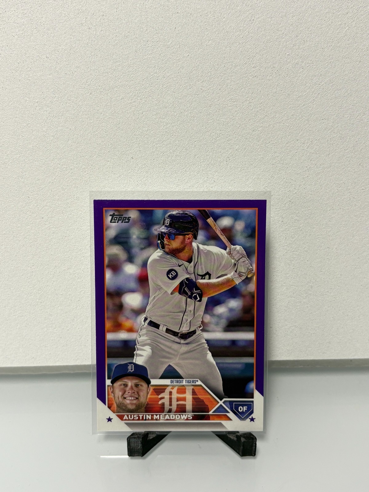 2023 Topps Series 1 - Austin Meadows #252 Purple
