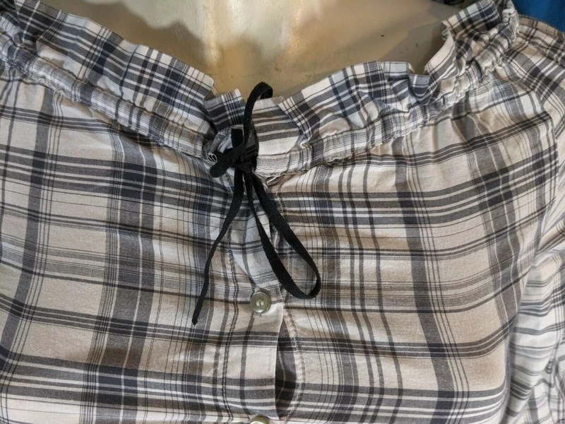 Cop copine Taille 38 Superbe robe courte Tunique manches 3/4 grise Geisha - Photo 3/4