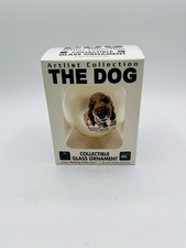 The Dog Artist Collection American Cocker Spaniel Glass Christmas Ornament 3  