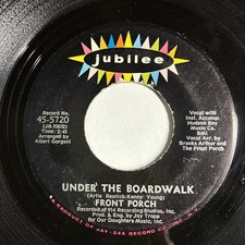 FRONT PORCH Under The Boardwalk / Wonderful Summer (1971) JUBILEE sunshine pop