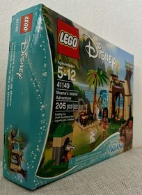 LEGO Disney: Moana's Island Adventure (41149)