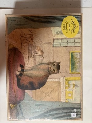 John Derian 750 Piece Jigsaw Puzzle New Sealed CALM CAT So Cute