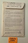 Simplicity 4040C Vintage Embroidery Transfer Letter C Uncut — photo 7
