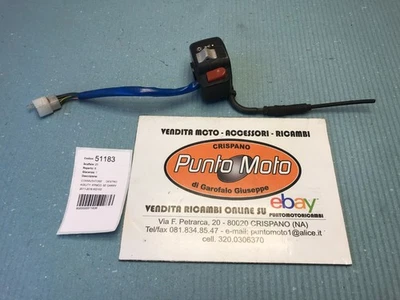 Interruptor de luz derecho para Kymco Agility 50 Carry 2011-2018 - Imagen 1 de 3