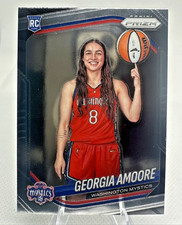 Georgia Amoore 2025 Panini Prizm WNBA - Rookie Variation #140 (RC) Mystics