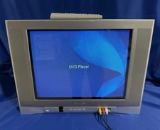 Toshiba 20" Color Flatscreen Tube TV 20AF44 with Remote Retro Gaming -Read Below