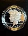 2023-S Peace One Dollar Silver Proof, San Francisco, US Mint Box & COA