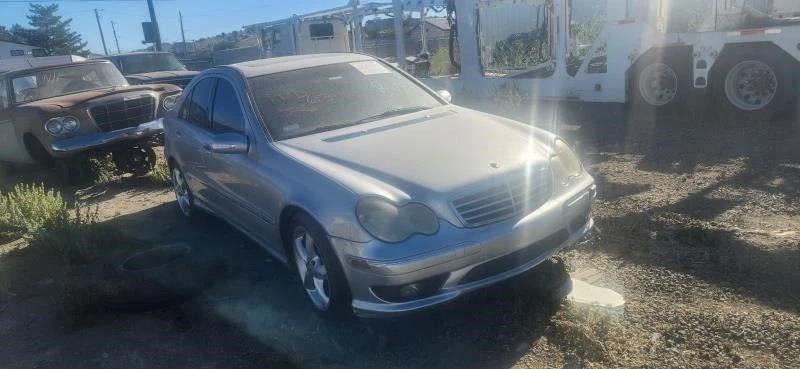 Eje trasero tipo 203 C240 para 03-05 MERCEDES CLASE C 25655123 Foto 3 de 4