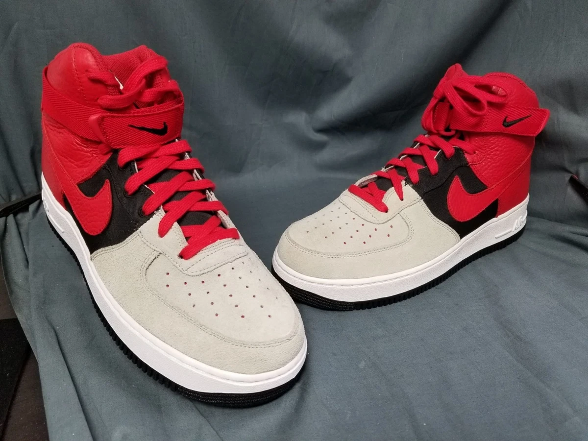 Nike Air Force 1 '07 LV8 High Red for Sale | Authenticity