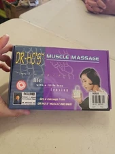 Dr. Ho's Double Massage Device Electrodes Massager Pain Therapy . 