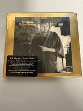 Harry Nilsson “Nilsson Schmilsson” Cd Sealed 24k Gold Disc Promo *READ* Harry Nilsson “Nilsson Schmilsson” Cd Sealed 24k Gold Disc Promo *READ*
