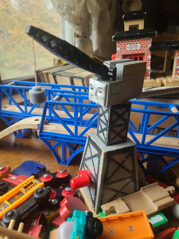 Thomas and Friends Wooden Railway  Lot, 25 lbs - Image 2 of 4