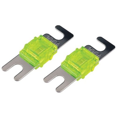 Kicker 46AFS100 100 Amp AFS Fuses 100A Car Audio Power Wire Fuse Protection