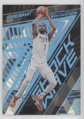 2022-23 Panini Revolution Shock Wave Cubic 14/50 Kevin Durant #4 hs9