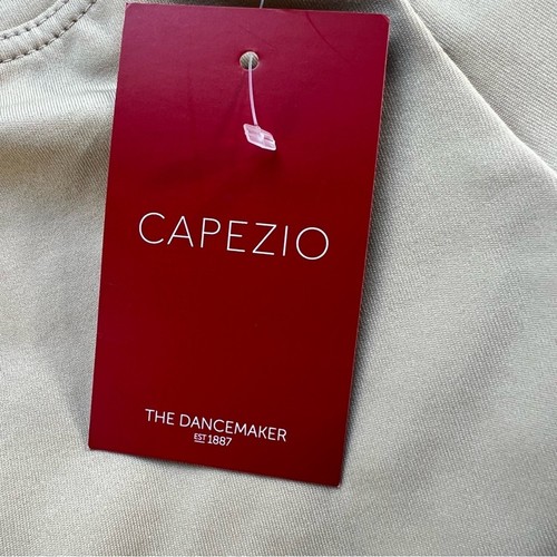Capezio Boycut Lowrise Short Tan NWT Youth S - Picture 5 of 6