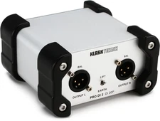 Klark Teknik DI 20P 2-channel Passive Direct Box with Midas Transformer