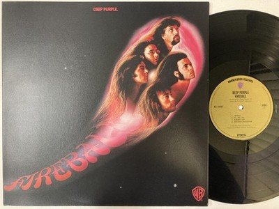 DEEP PURPLE - Fireball LP (2016 RHINO Reissue, Half Speed-Mastered) MINT-